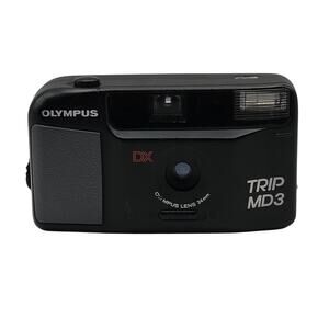 Olympus Trip MD3 34MM Tested & Working Vintage Film Camera Pre-owned